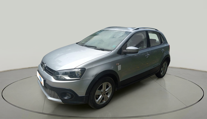 2015 Volkswagen Polo HIGHLINE1.2L, Petrol, Manual, 53,654 km, exterior