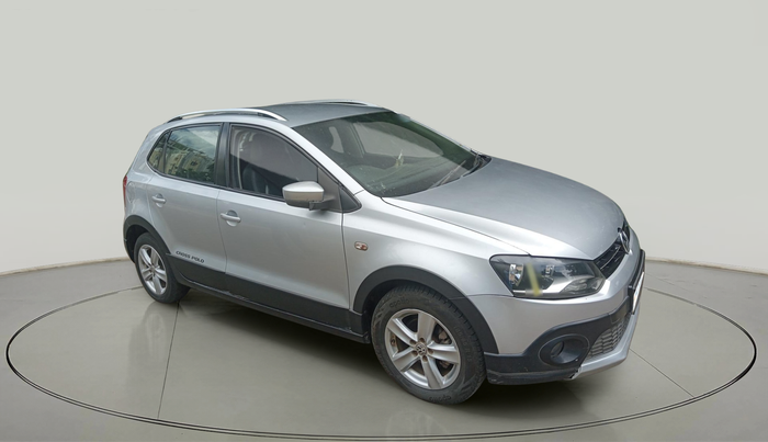 2015 Volkswagen Polo HIGHLINE1.2L, Petrol, Manual, 53,654 km, exterior