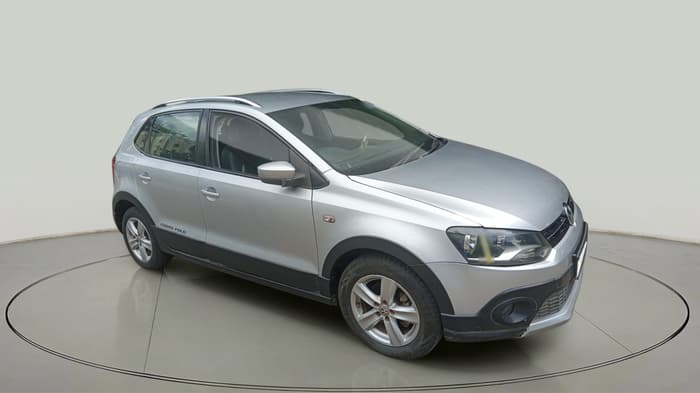 2015 Volkswagen Polo HIGHLINE1.2L, Petrol, Manual, 53,654 km, exterior