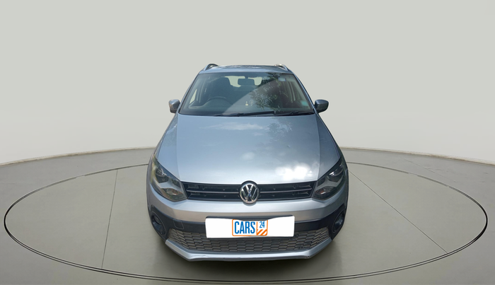 2015 Volkswagen Polo HIGHLINE1.2L, Petrol, Manual, 53,654 km, exterior