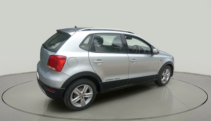 2015 Volkswagen Polo HIGHLINE1.2L, Petrol, Manual, 53,654 km, exterior