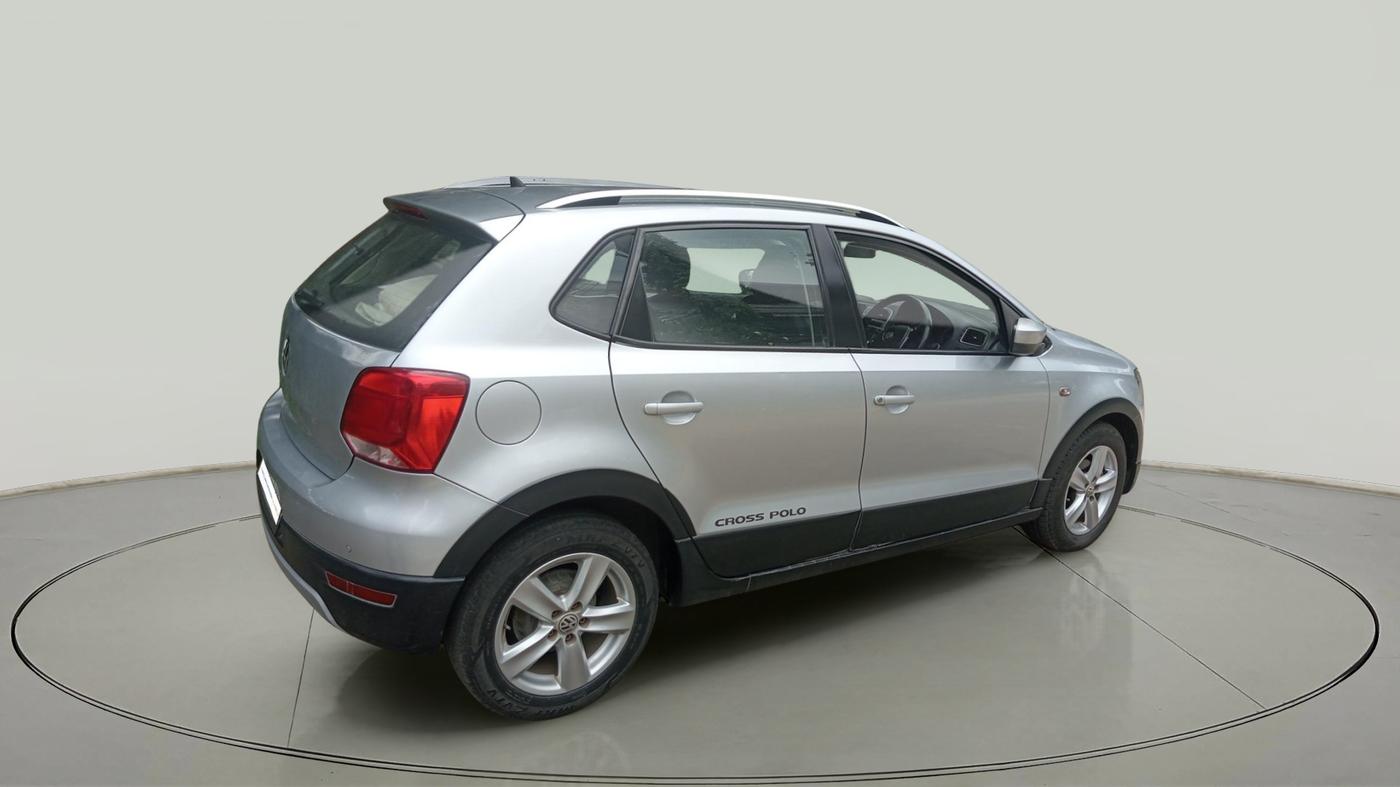 2015 Volkswagen Polo HIGHLINE1.2L, Petrol, Manual, 53,654 km, exterior