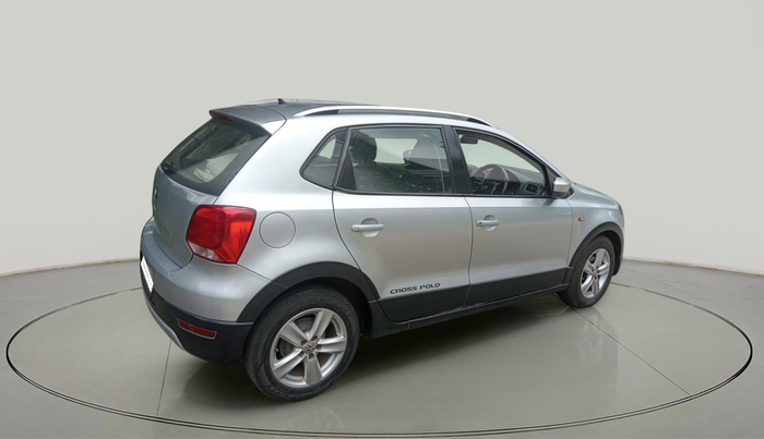 2015 Volkswagen Polo HIGHLINE1.2L, Petrol, Manual, 53,654 km, exterior
