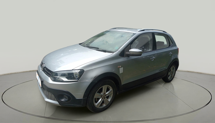 2015 Volkswagen Polo HIGHLINE1.2L, Petrol, Manual, 53,654 km, exterior
