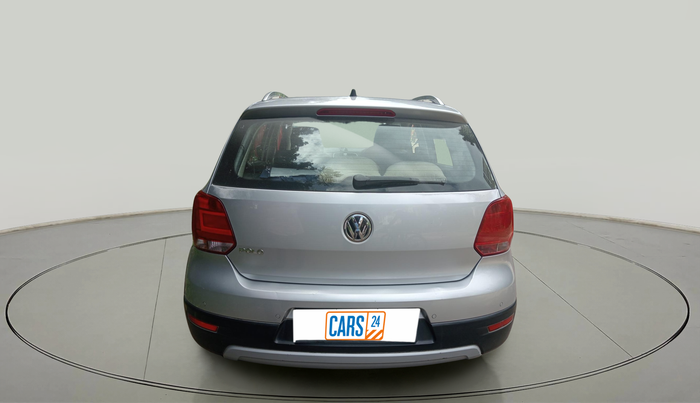 2015 Volkswagen Polo HIGHLINE1.2L, Petrol, Manual, 53,654 km, exterior