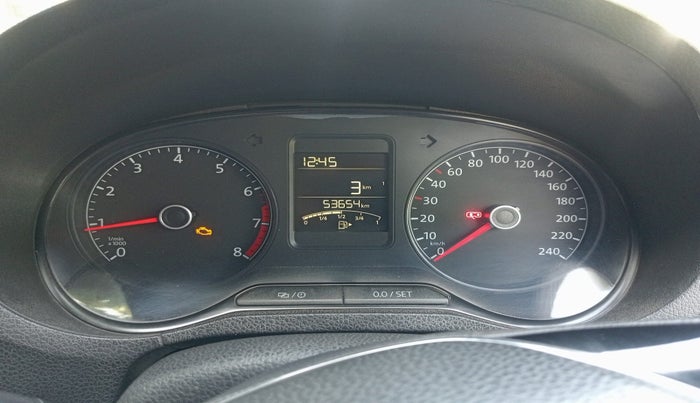 2015 Volkswagen Polo HIGHLINE1.2L, Petrol, Manual, 53,654 km, interior