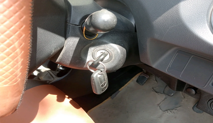 2013 Toyota Etios GD, Diesel, Manual, 1,74,014 km, interior