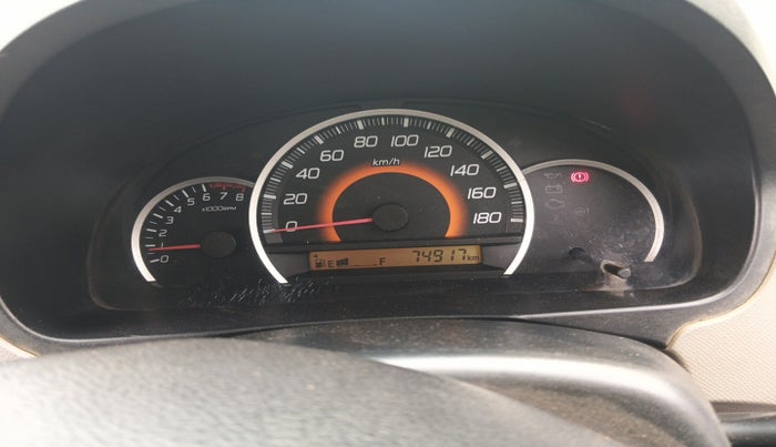 2013 Maruti Wagon R 1.0 VXI, Petrol, Manual, 74,917 km, interior