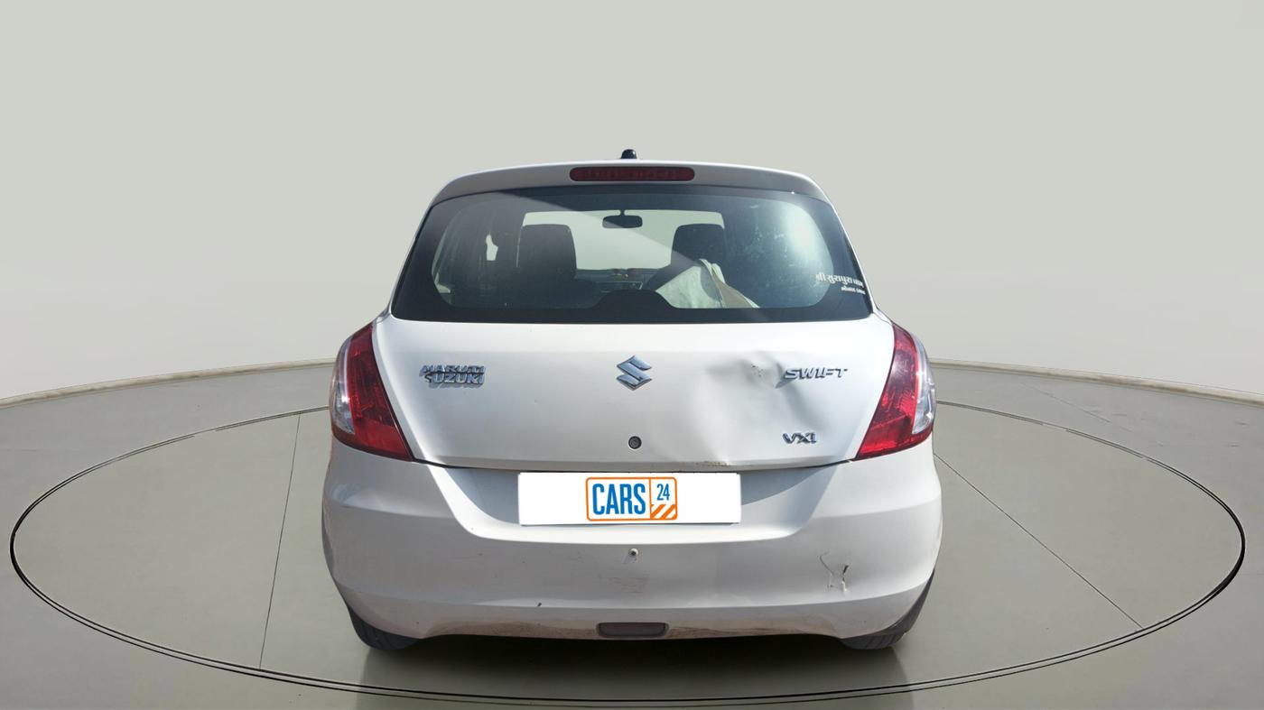 2013 Maruti Swift VXI, Petrol, Manual, 97,358 km, exterior