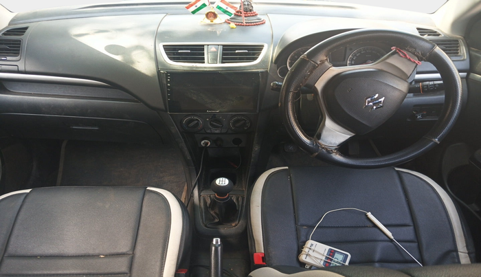 2013 Maruti Swift VXI, Petrol, Manual, 97,358 km, interior