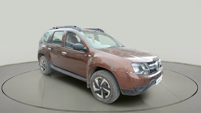 2016 Renault Duster 85 PS RXE DIESEL, Diesel, Manual, 1,38,076 km, exterior