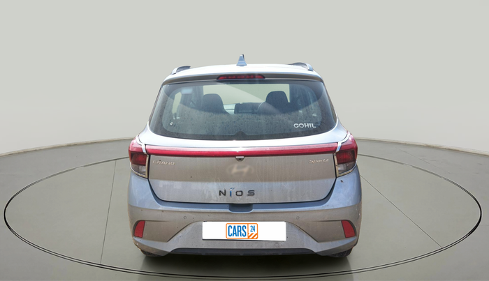 2023 Hyundai GRAND I10 NIOS SPORTZ 1.2 KAPPA VTVT CNG, Petrol, Manual, 32,359 km, exterior