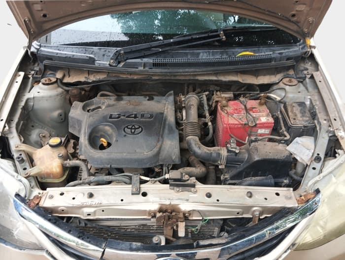 2011 Toyota Etios GD, Diesel, Manual, 2,85,260 km, exterior
