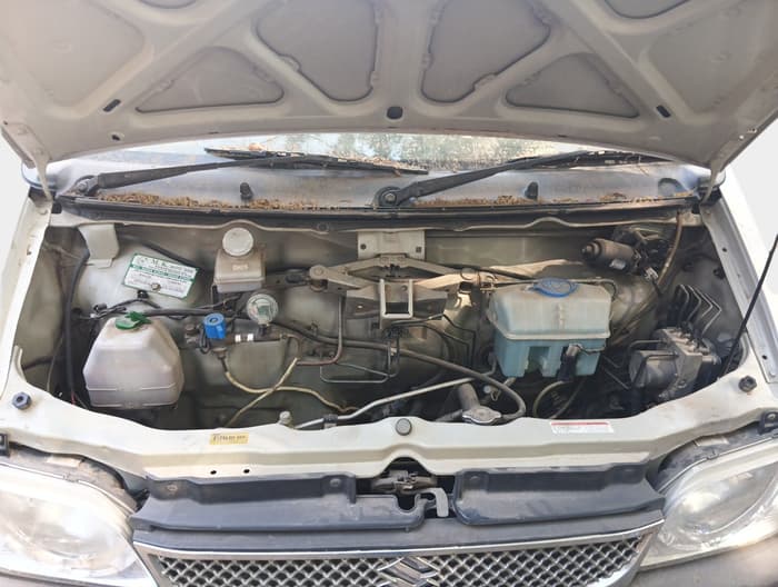 2019 Maruti Eeco 5 STR WITH A/C+HTR, Petrol, Manual, 55,833 km, exterior