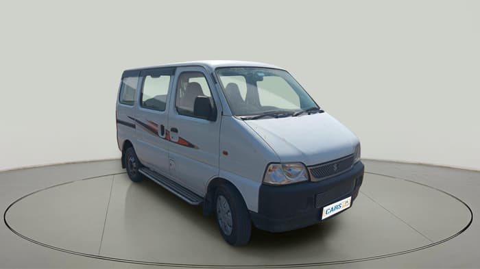 2019 Maruti Eeco 5 STR WITH A/C+HTR, Petrol, Manual, 55,833 km, exterior