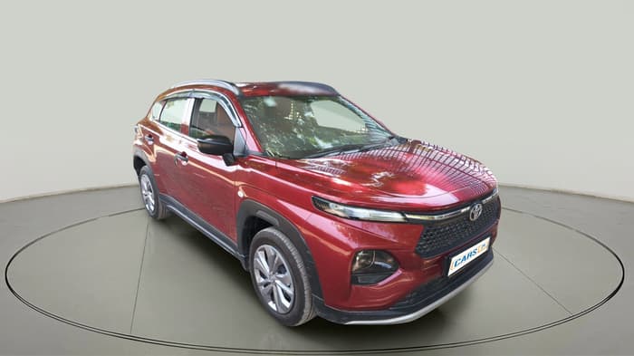 2024 Toyota Urban Cruiser Taisor E 1.2 CNG MT, Petrol, Manual, 14,029 km, exterior