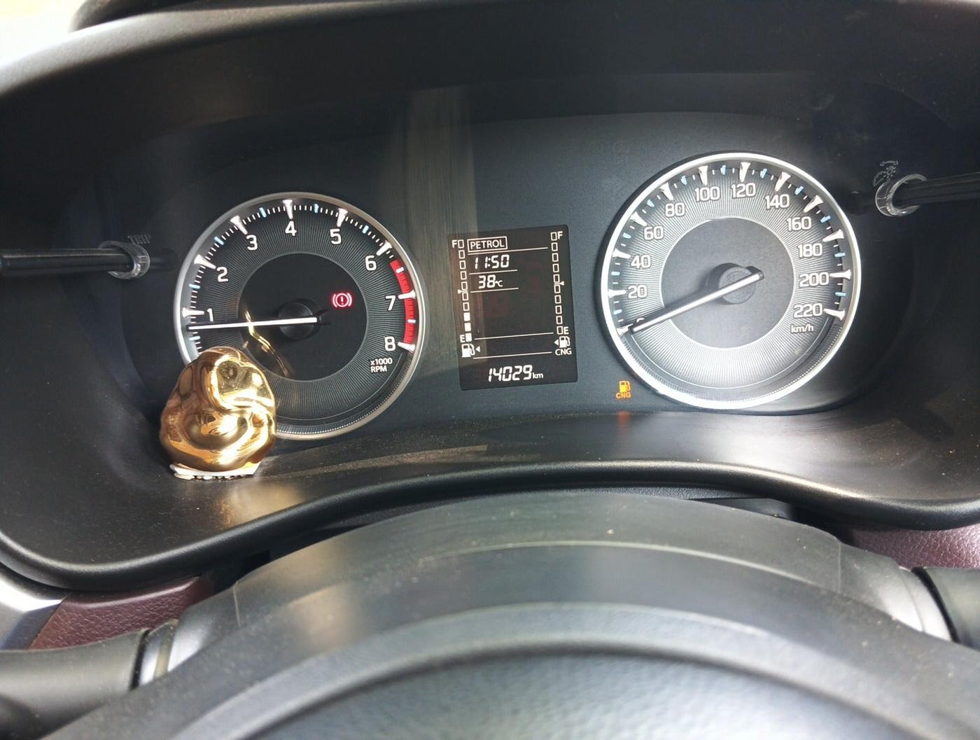 2024 Toyota Urban Cruiser Taisor E 1.2 CNG MT, Petrol, Manual, 14,029 km, interior