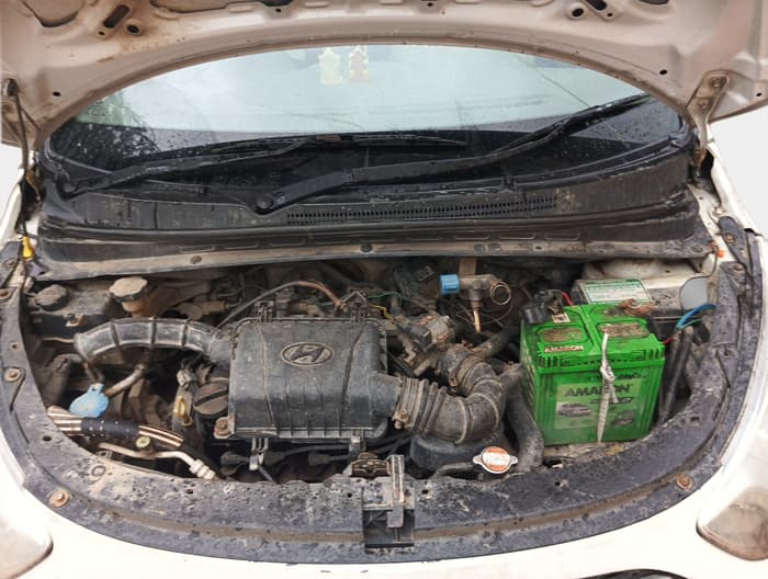 2011 Hyundai i10 MAGNA 1.1, Petrol, Manual, 2,26,005 km, exterior