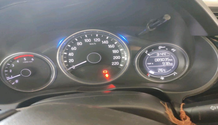 2017 Honda City 1.5L I-DTEC VX, Diesel, Manual, 89,035 km, interior