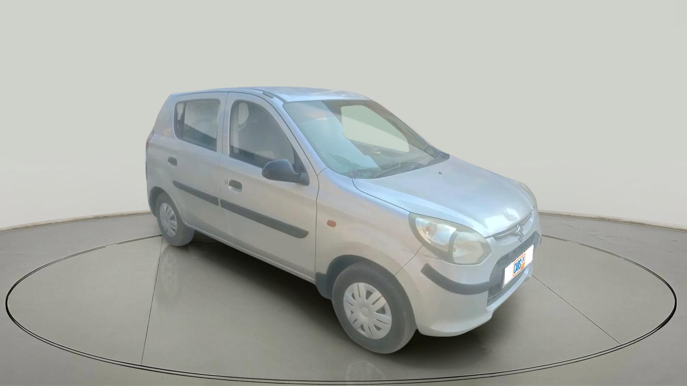 2012 Maruti Alto 800 LXI, CNG, Manual, 2,04,586 km, exterior