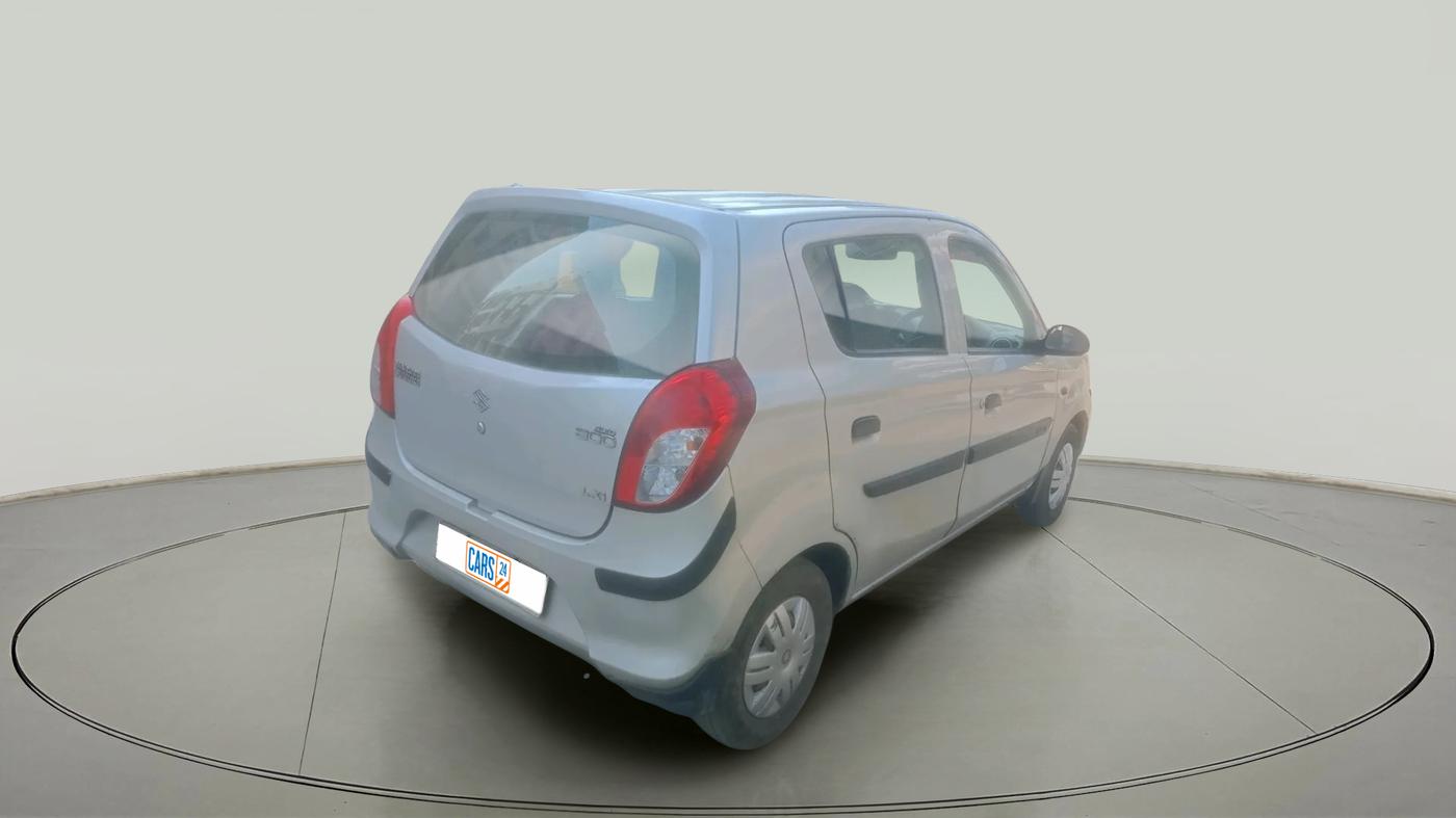 2012 Maruti Alto 800 LXI, CNG, Manual, 2,04,586 km, exterior