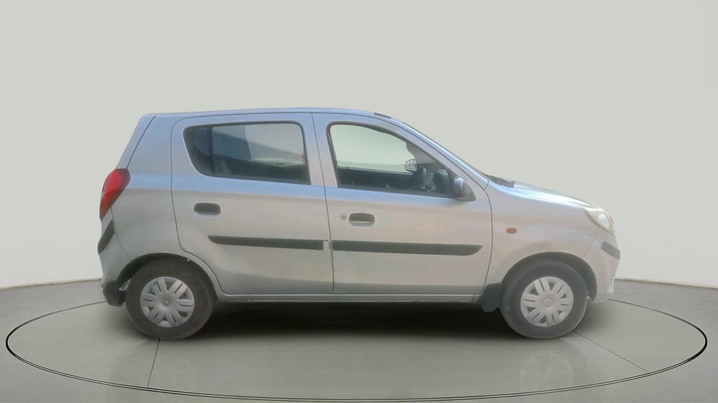 2012 Maruti Alto 800 LXI, CNG, Manual, 2,04,586 km, exterior
