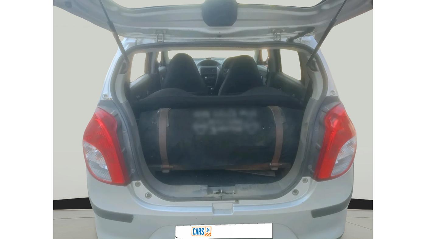 2012 Maruti Alto 800 LXI, CNG, Manual, 2,04,586 km, exterior