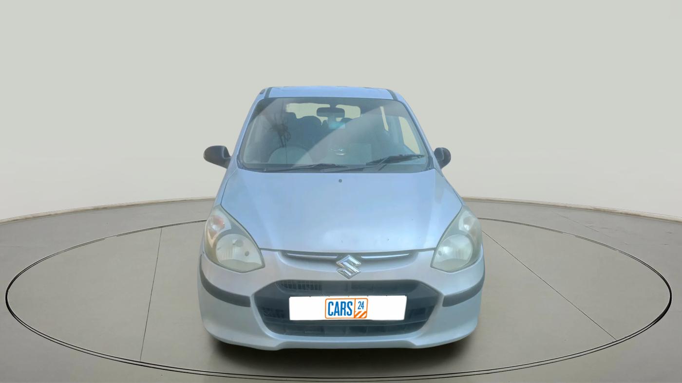 2012 Maruti Alto 800 LXI, CNG, Manual, 2,04,586 km, exterior