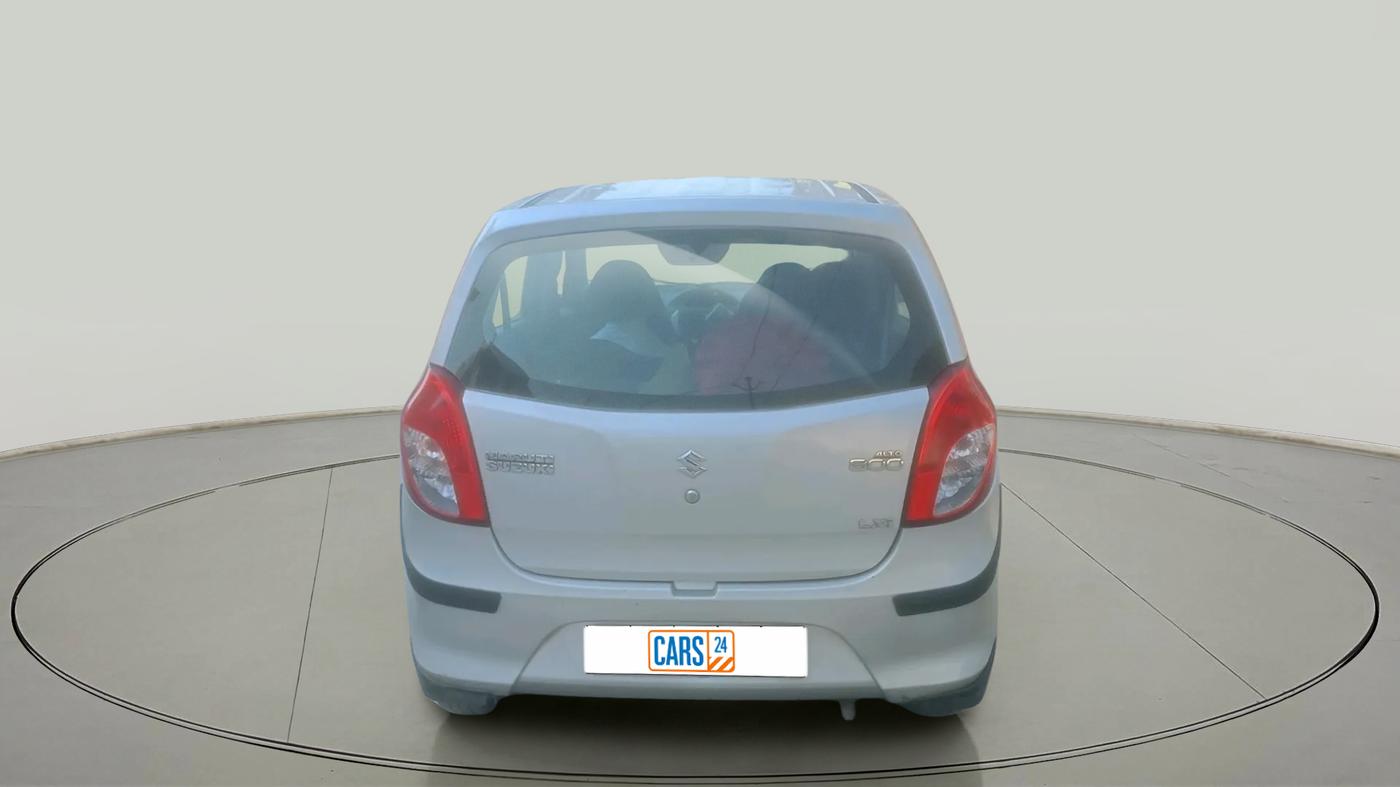 2012 Maruti Alto 800 LXI, CNG, Manual, 2,04,586 km, exterior