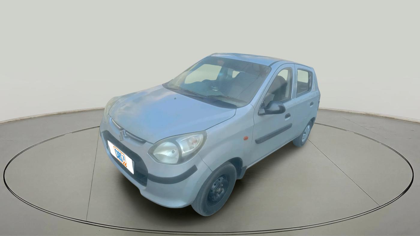2012 Maruti Alto 800 LXI, CNG, Manual, 2,04,586 km, exterior
