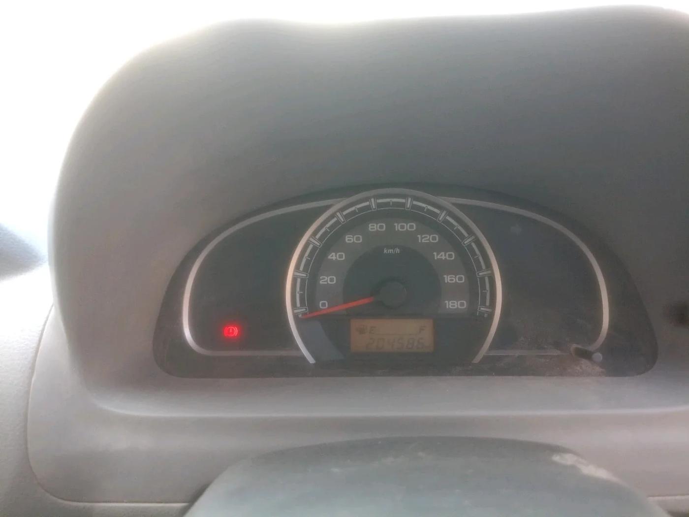 2012 Maruti Alto 800 LXI, CNG, Manual, 2,04,586 km, interior