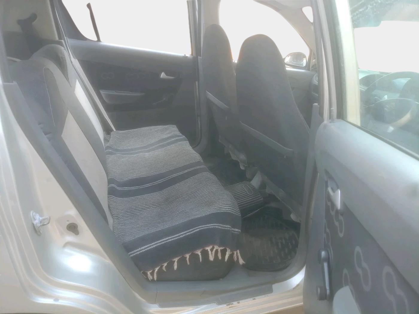 2012 Maruti Alto 800 LXI, CNG, Manual, 2,04,586 km, interior