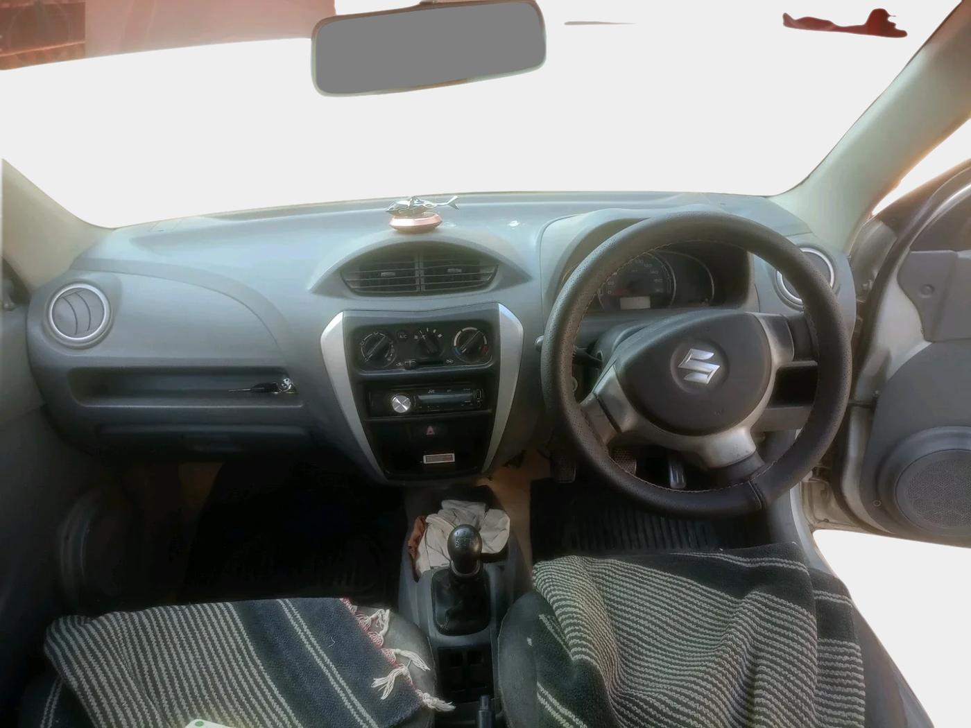 2012 Maruti Alto 800 LXI, CNG, Manual, 2,04,586 km, interior