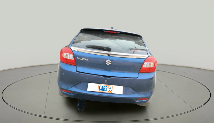 2016 Maruti Baleno ZETA CVT PETROL 1.2, Petrol, Automatic, 72,647 km, exterior