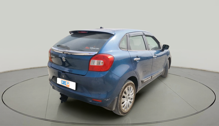 2016 Maruti Baleno ZETA CVT PETROL 1.2, Petrol, Automatic, 72,647 km, exterior