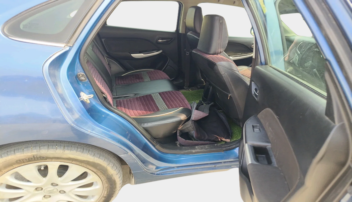 2016 Maruti Baleno ZETA CVT PETROL 1.2, Petrol, Automatic, 72,647 km, interior