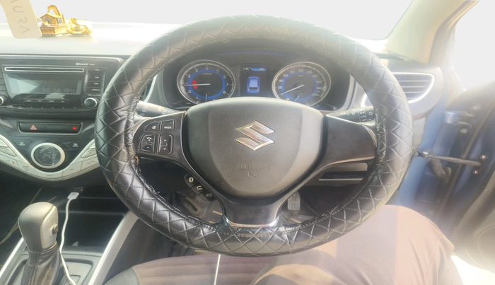 2016 Maruti Baleno ZETA CVT PETROL 1.2, Petrol, Automatic, 72,647 km, interior