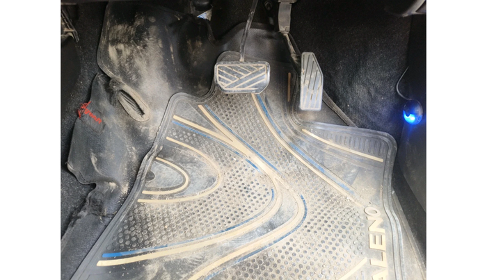 2016 Maruti Baleno ZETA CVT PETROL 1.2, Petrol, Automatic, 72,647 km, interior