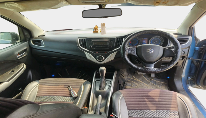 2016 Maruti Baleno ZETA CVT PETROL 1.2, Petrol, Automatic, 72,647 km, interior