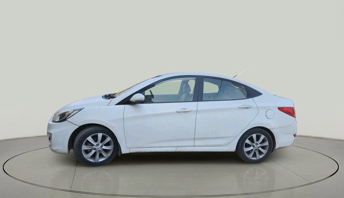 2012 Hyundai Verna FLUIDIC 1.6 VTVT SX, CNG, Manual, 89,305 km, exterior