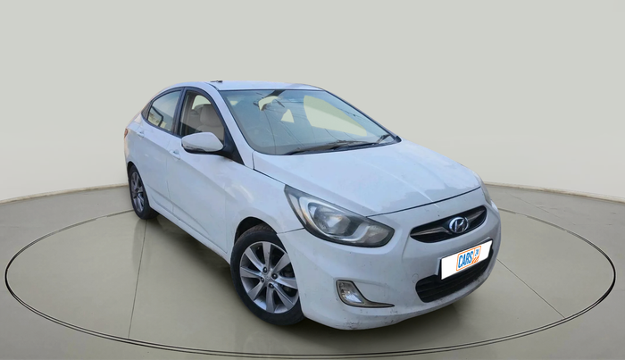 2012 Hyundai Verna FLUIDIC 1.6 VTVT SX, CNG, Manual, 89,305 km, exterior
