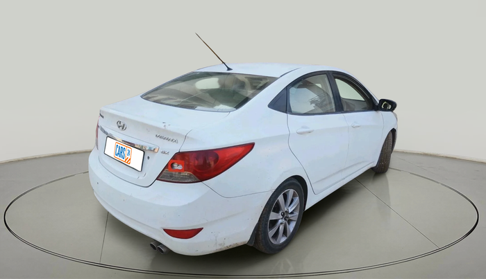 2012 Hyundai Verna FLUIDIC 1.6 VTVT SX, CNG, Manual, 89,305 km, exterior