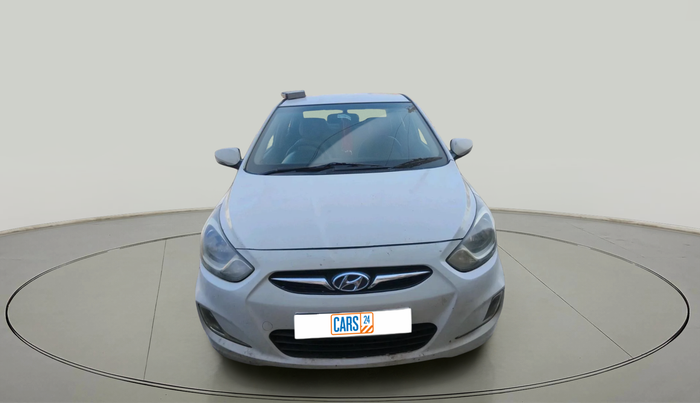 2012 Hyundai Verna FLUIDIC 1.6 VTVT SX, CNG, Manual, 89,305 km, exterior