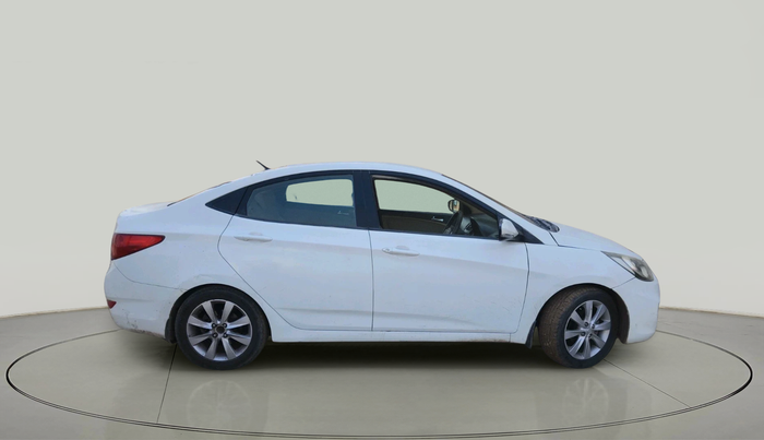 2012 Hyundai Verna FLUIDIC 1.6 VTVT SX, CNG, Manual, 89,305 km, exterior