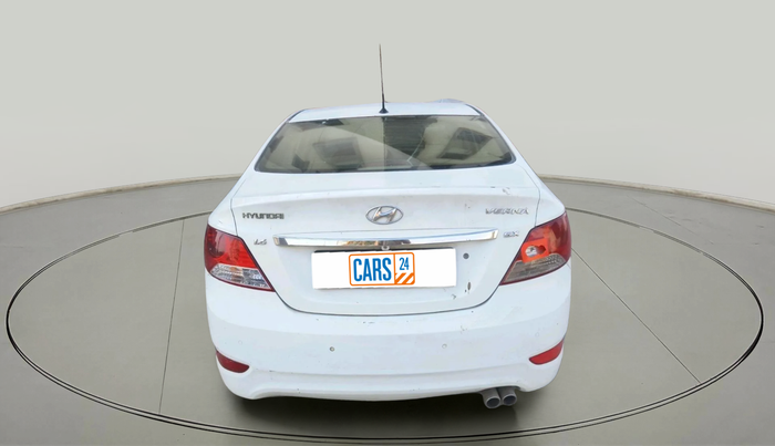 2012 Hyundai Verna FLUIDIC 1.6 VTVT SX, CNG, Manual, 89,305 km, exterior