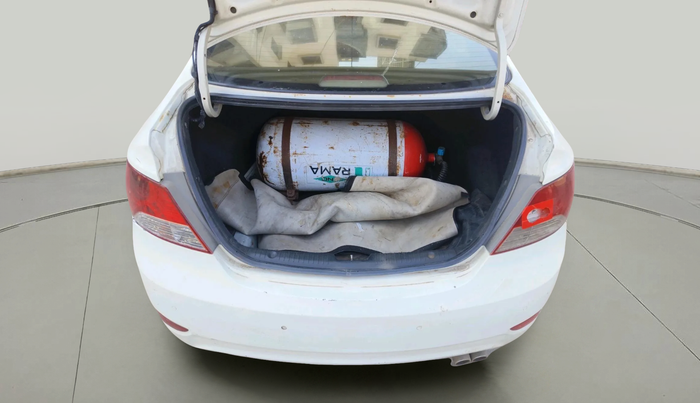 2012 Hyundai Verna FLUIDIC 1.6 VTVT SX, CNG, Manual, 89,305 km, exterior