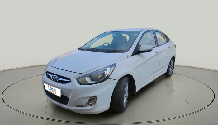2012 Hyundai Verna FLUIDIC 1.6 VTVT SX, CNG, Manual, 89,305 km, exterior