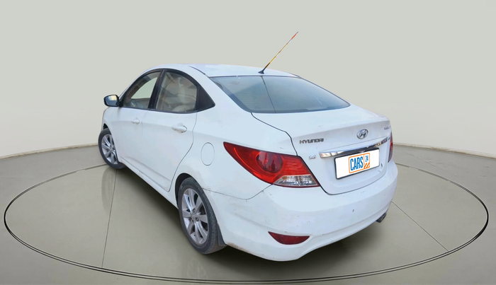 2012 Hyundai Verna FLUIDIC 1.6 VTVT SX, CNG, Manual, 89,305 km, exterior