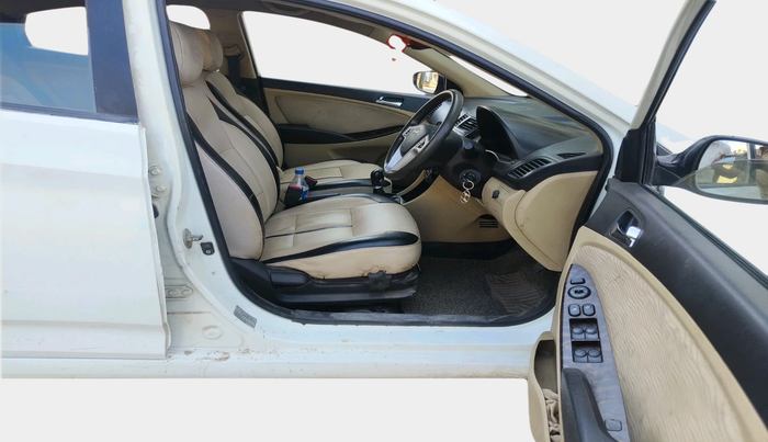 2012 Hyundai Verna FLUIDIC 1.6 VTVT SX, CNG, Manual, 89,305 km, interior