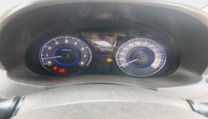 2012 Hyundai Verna FLUIDIC 1.6 VTVT SX, CNG, Manual, 89,305 km, interior